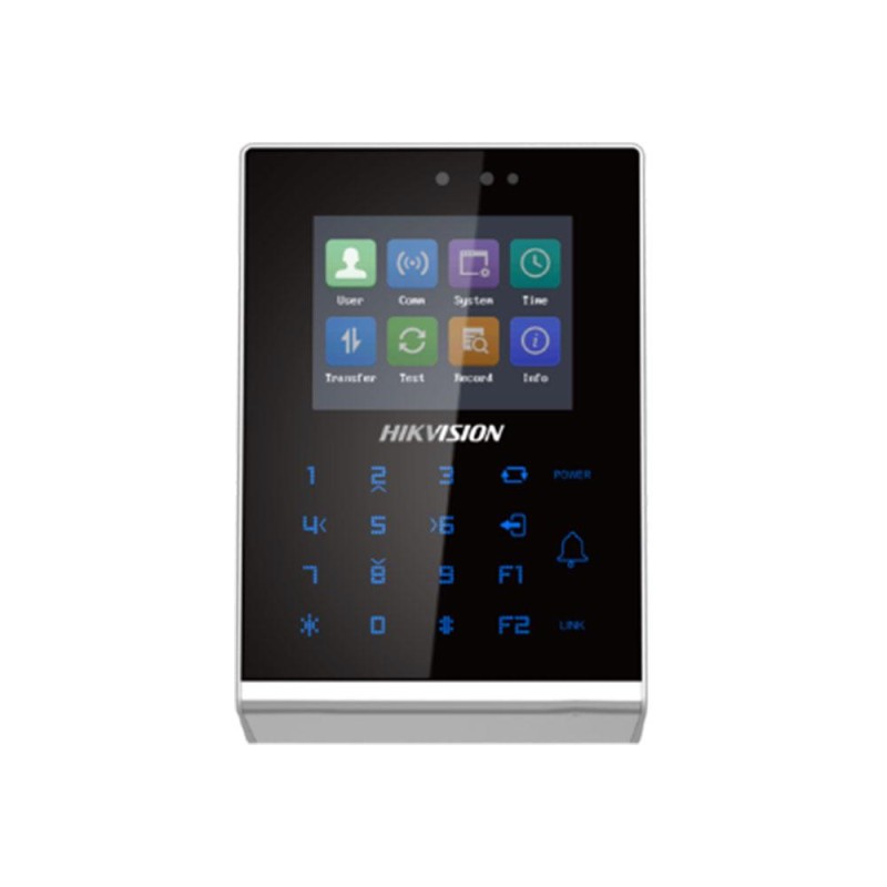 CITITOR STAND ALONE CU LCD MIFARE CARD, "DS-K1T105AM" (timbru verde 0.18 lei)