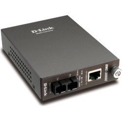 MEDIA CONVERTOR D-LINK RJ45 10/100M la fibra SC multi-mode  100M, Fu60-duplex, pana la 2Km, "DMC-300SC"( include timbru verde 0.