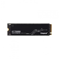 SSD KINGSTON KC3000, 4TB, M.2, PCIe Gen4.0 x4, 3D TLC Nand, R/W: 7000/7000 MB/s, "SKC3000D/4096G"