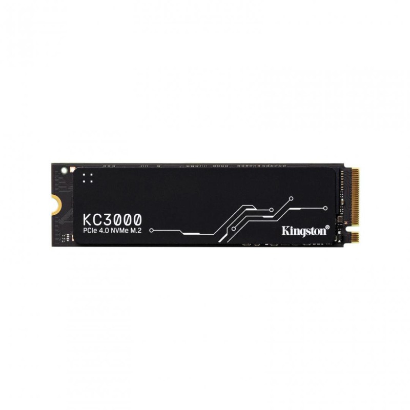SSD KINGSTON KC3000, 4TB, M.2, PCIe Gen4.0 x4, 3D TLC Nand, R/W: 7000/7000 MB/s, "SKC3000D/4096G"