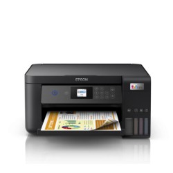 Multifunctional Inkjet CISS Color Epson L4260, A4, Functii: Impr.|Scan.|Cop., Viteza de Printare Monocrom: 33ppm, Viteza de prin