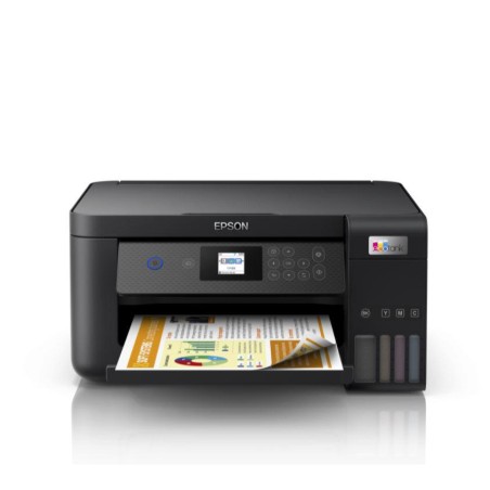 Multifunctional Inkjet CISS Color Epson L4260, A4, Functii: Impr.|Scan.|Cop., Viteza de Printare Monocrom: 33ppm, Viteza de prin