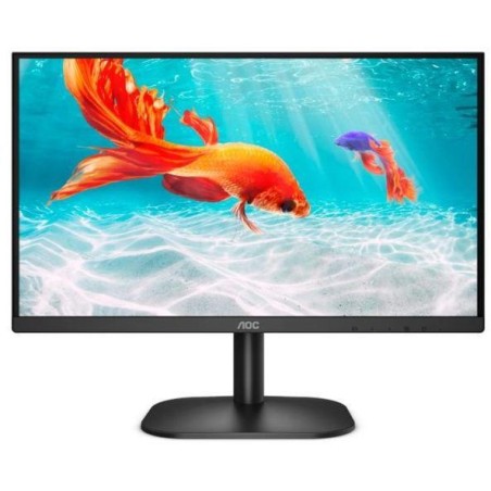 MONITOR  AOC 21.5 inch, home | office, VA, Full HD (1920 x 1080), Wide, 250 cd/mp, 4 ms, HDMI | VGA, "22B2AM" (timbru verde 7 le