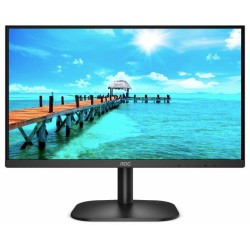 MONITOR  AOC 21.5 inch, home | office, VA, Full HD (1920 x 1080), Wide, 200 cd/mp, 4 ms, HDMI | VGA | DVI, "22B2DA" (timbru verd