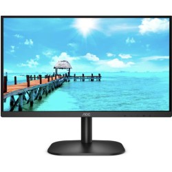 MONITOR  AOC 21.5 inch, home | office, VA, Full HD (1920 x 1080), Wide, 250 cd/mp, 4 ms, HDMI | DVI, "22B2DM" (timbru verde 7 le