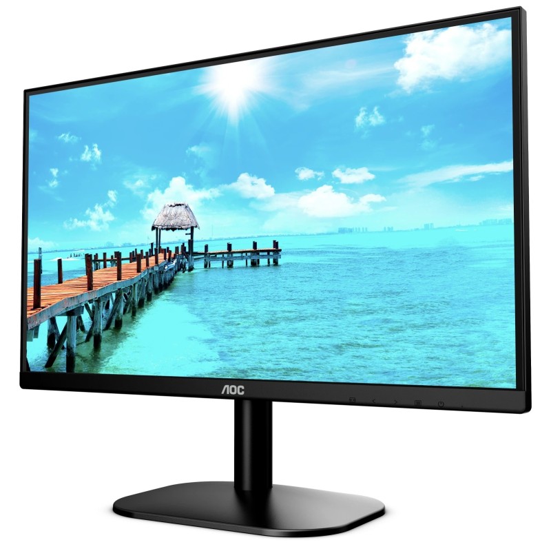 Monitor AOC 21.5" VA FHD 1920x1080 75Hz 4ms FlickerFree VGA HDMI 22B2H/EU ( timbru verde 7 lei )