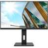 MONITOR  AOC 31.5 inch, home | office, VA, 4K UHD (3840 x 2160), Wide, 350 cd/mp, 4 ms, HDMI x 2 | DisplayPort, "U32P2" (timbru 