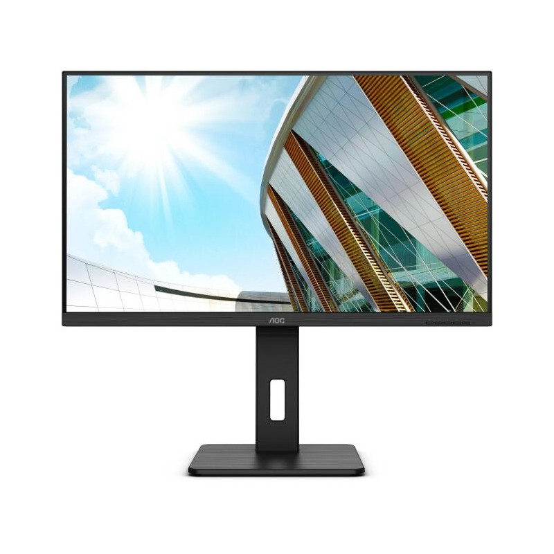 MONITOR  AOC 31.5 inch, home | office, VA, 4K UHD (3840 x 2160), Wide, 350 cd/mp, 4 ms, HDMI x 2 | DisplayPort, "U32P2" (timbru 