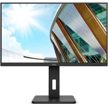MONITOR  AOC 31.5 inch, home | office, VA, 4K UHD (3840 x 2160), Wide, 350 cd/mp, 4 ms, HDMI x 2 | DisplayPort, "U32P2" (timbru 