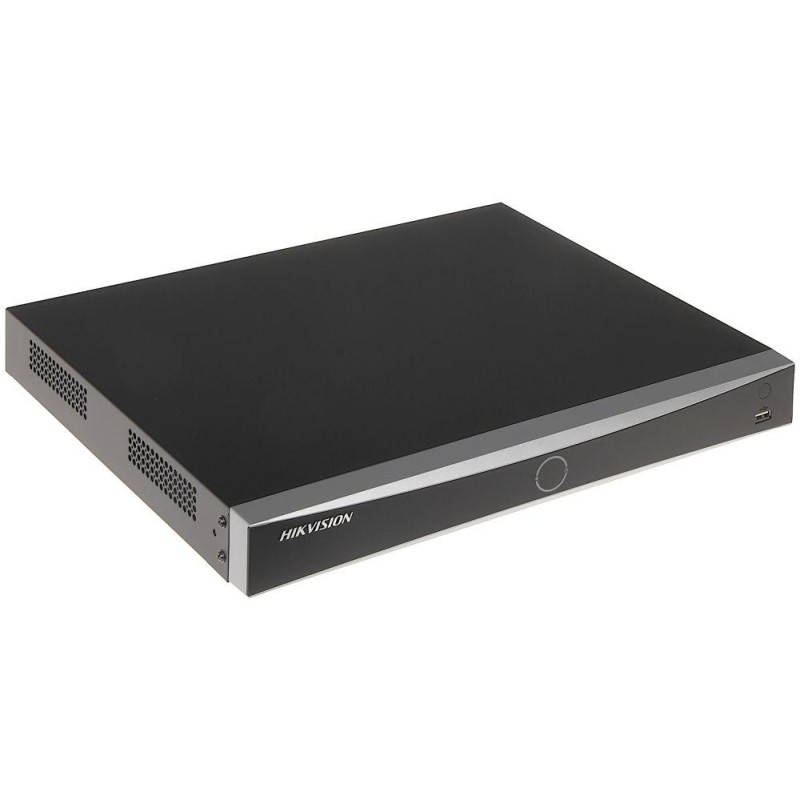 NVR 16 CH 4K 2XSATA ACUSENS, "DS-7616NXI-I2/SC" (timbru verde 2 lei)