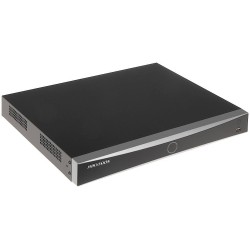 NVR 16 CH 4K 2XSATA ACUSENS, "DS-7616NXI-I2/SC" (timbru verde 2 lei)