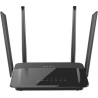 ROUTER D-LINK wireless 1200Mbps, 4 porturi Gigabit, 4 antene externe, Dual Band AC1200 (867/300Mbps), "DIR-842"/45505674 (timbru