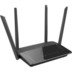 ROUTER D-LINK wireless 1200Mbps, 4 porturi Gigabit, 4 antene externe, Dual Band AC1200 (867/300Mbps), "DIR-842"/45505674 (timbru