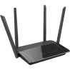 ROUTER D-LINK wireless 1200Mbps, 4 porturi Gigabit, 4 antene externe, Dual Band AC1200 (867/300Mbps), "DIR-842"/45505674 (timbru