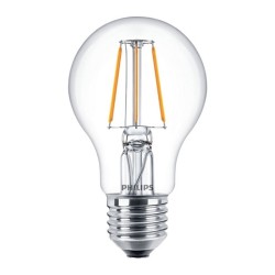 SET 3 becuri smart LED Philips, soclu E27, putere 4.3W, forma clasic, lumina toate nuantele de alb, alimentare 220 - 240 V, "000