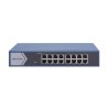 SWITCH Hikvision, Gigabit x 16, managed, carcasa metalica, "DS-3E1516-EI" (timbru verde 2 lei)