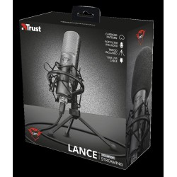 Trust GXT 242 Lance Streaming Mic, "TR-22614" (timbru verde 0.03 lei)