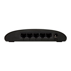 SWITCH D-LINK  5 porturi 10/100Mbps, carcasa plastic. "DES-1005D" (timbru verde 2 lei)