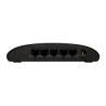 SWITCH D-LINK  5 porturi 10/100Mbps, carcasa plastic. "DES-1005D" (timbru verde 2 lei)