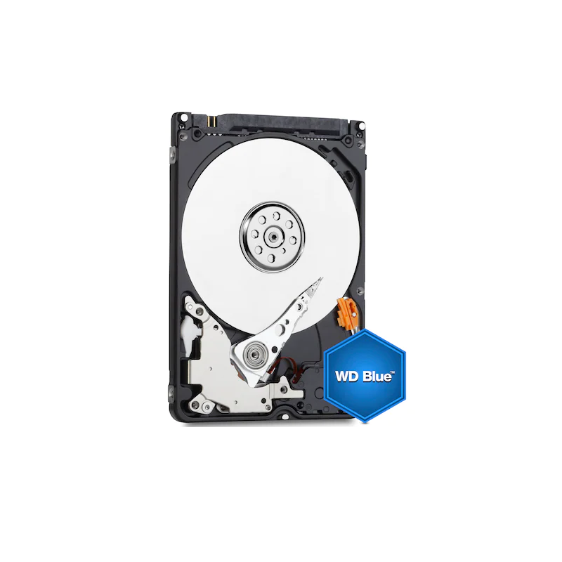HDD WD 500GB, Blue, 5.400 rpm, pt notebook, "WD5000LPZX"