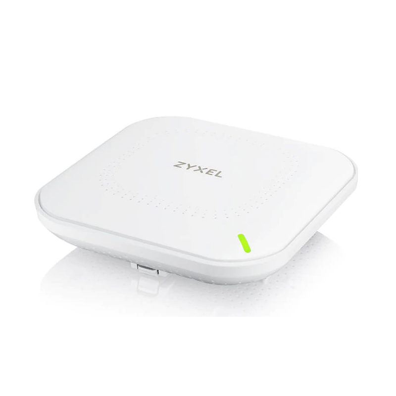 ACCESS POINT ZyXel, interior, 1200 Mbps, port Gigabit x 1, antena interna x 2, PoE, 2.4 - 5 GHz, "NWA1123ACV3-EU0102" (timbru ve