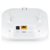 ACCESS POINT ZyXel, interior, 1200 Mbps, port Gigabit x 1, antena interna x 2, PoE, 2.4 - 5 GHz, "NWA1123ACV3-EU0102" (timbru ve