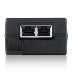 SWITCH. PoE ZyXel, port Gigabit/2500 x 1, carcasa plastic, "POE12-60W-EU0101F" (timbru verde 2 lei)