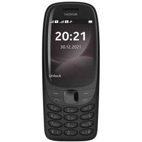 Telefon cu butoane, NOKIA, "6310" ecran 2.8 inch, dual sim, rez. camera 0.3 Mpix, memorie interna 8 MB, 2G, OEM, acumulator 1150