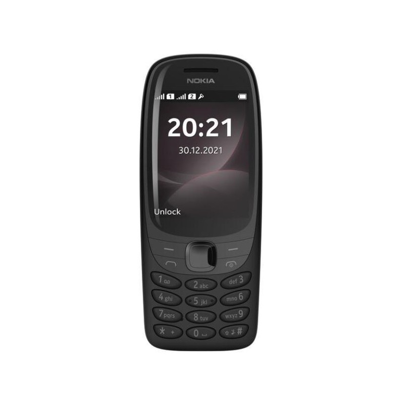 Telefon cu butoane, NOKIA, "6310" ecran 2.8 inch, dual sim, rez. camera 0.3 Mpix, memorie interna 8 MB, 2G, OEM, acumulator 1150