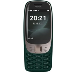 Telefon cu butoane, NOKIA, "6310" ecran 2.8 inch, dual sim, rez. camera 0.3 Mpix, memorie interna 8 MB, 2G, OEM, acumulator 1150