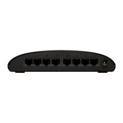 SWITCH D-LINK  8 porturi 10/100Mbps, carcasa plastic. "DES-1008D" (timbru verde 2 lei)