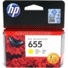 Cartus Cerneala Original HP Yellow, nr.655, pentru DJ3525|4615|4625|5525|6525, , (timbru verde 0.15 lei), "CZ112AE"