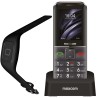 Telefon cu butoane, Maxcom, "MM735" ecran 2.2 inch, rez. camera 2 Mpix, 2G, OEM, acumulator 1400 mAh, negru, "MM735 Black" (timb