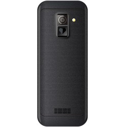 Telefon cu butoane, Maxcom, "MM735" ecran 2.2 inch, rez. camera 2 Mpix, 2G, OEM, acumulator 1400 mAh, negru, "MM735 Black" (timb
