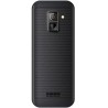 Telefon cu butoane, Maxcom, "MM735" ecran 2.2 inch, rez. camera 2 Mpix, 2G, OEM, acumulator 1400 mAh, negru, "MM735 Black" (timb