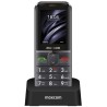 Telefon cu butoane, Maxcom, "MM735" ecran 2.2 inch, rez. camera 2 Mpix, 2G, OEM, acumulator 1400 mAh, negru, "MM735 Black" (timb