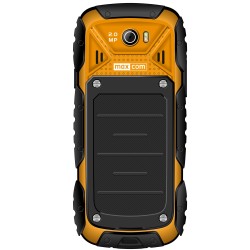 Telefon cu butoane, Maxcom, "MM920" ecran 2.8 inch, rez. camera 2 Mpix, 2G, OEM, acumulator 1400 mAh, galben, "MM920 Yellow" (ti