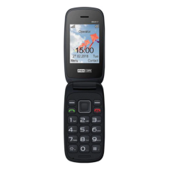 Telefon cu butoane, Maxcom, "MM817" ecran 2.4 inch, dual sim, rez. camera 0.3 Mpix, 2G, OEM, acumulator 800 mAh, negru, "MM817 B