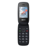 Telefon cu butoane, Maxcom, "MM817" ecran 2.4 inch, dual sim, rez. camera 0.3 Mpix, 2G, OEM, acumulator 800 mAh, negru, "MM817 B