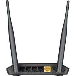 ROUTER D-LINK wireless  300Mbps, 4 porturi 10/100, 2 antene externe, N300 "DIR-605L"/45502199 (timbru verde 0.8 lei)