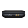 Telefon cu butoane, Maxcom, "MM817" ecran 2.4 inch, dual sim, rez. camera 0.3 Mpix, 2G, OEM, acumulator 800 mAh, negru, "MM817 B