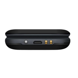 Telefon cu butoane, Maxcom, "MM817" ecran 2.4 inch, dual sim, rez. camera 0.3 Mpix, 2G, OEM, acumulator 800 mAh, negru, "MM817 B