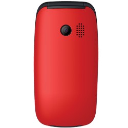Telefon cu butoane, Maxcom, "MM817" ecran 2.4 inch, dual sim, rez. camera 0.3 Mpix, 2G, OEM, acumulator 800 mAh, rosu, "MM817 Re