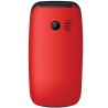 Telefon cu butoane, Maxcom, "MM817" ecran 2.4 inch, dual sim, rez. camera 0.3 Mpix, 2G, OEM, acumulator 800 mAh, rosu, "MM817 Re