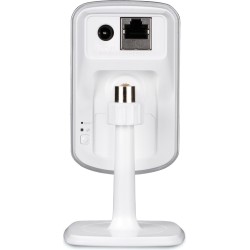 CAMERA IP D-Link, stand, pt. interior, dist. IR 5 m, tip lentila fixa 5.01 mm, 0.3 Mpx, cu fir | wi-fi, microfon da, PoE nu, car