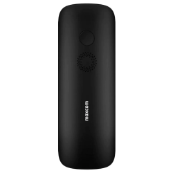 Telefon cu butoane, Maxcom, "MM740" ecran 2.4 inch, dual sim, 2G, OEM, acumulator 1000 mAh, negru, "MM740 Black" (timbru verde 0