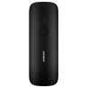 Telefon cu butoane, Maxcom, "MM740" ecran 2.4 inch, dual sim, 2G, OEM, acumulator 1000 mAh, negru, "MM740 Black" (timbru verde 0