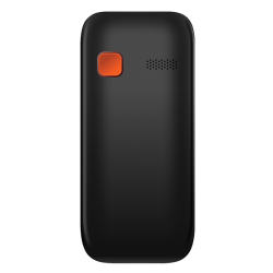 Telefon cu butoane, Maxcom, "MM426" ecran 1.77 inch, dual sim, 2G, OEM, acumulator 600 mAh, negru, "MM426 Black" (timbru verde 0