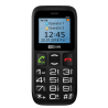 Telefon cu butoane, Maxcom, "MM426" ecran 1.77 inch, dual sim, 2G, OEM, acumulator 600 mAh, negru, "MM426 Black" (timbru verde 0