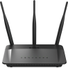 ROUTER D-LINK wireless  750Mbps, 4 porturi 10/100, 3 antene externe, Dual Band AC750 (433/300Mbps), "DIR-809" 45504921 (timbru v